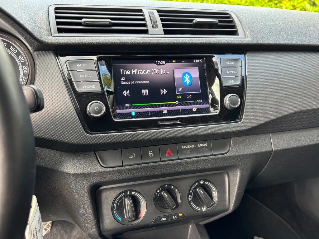 Hoofdafbeelding Škoda Fabia