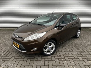Ford Fiesta 1.25 Titanium | Stoelverwarming |