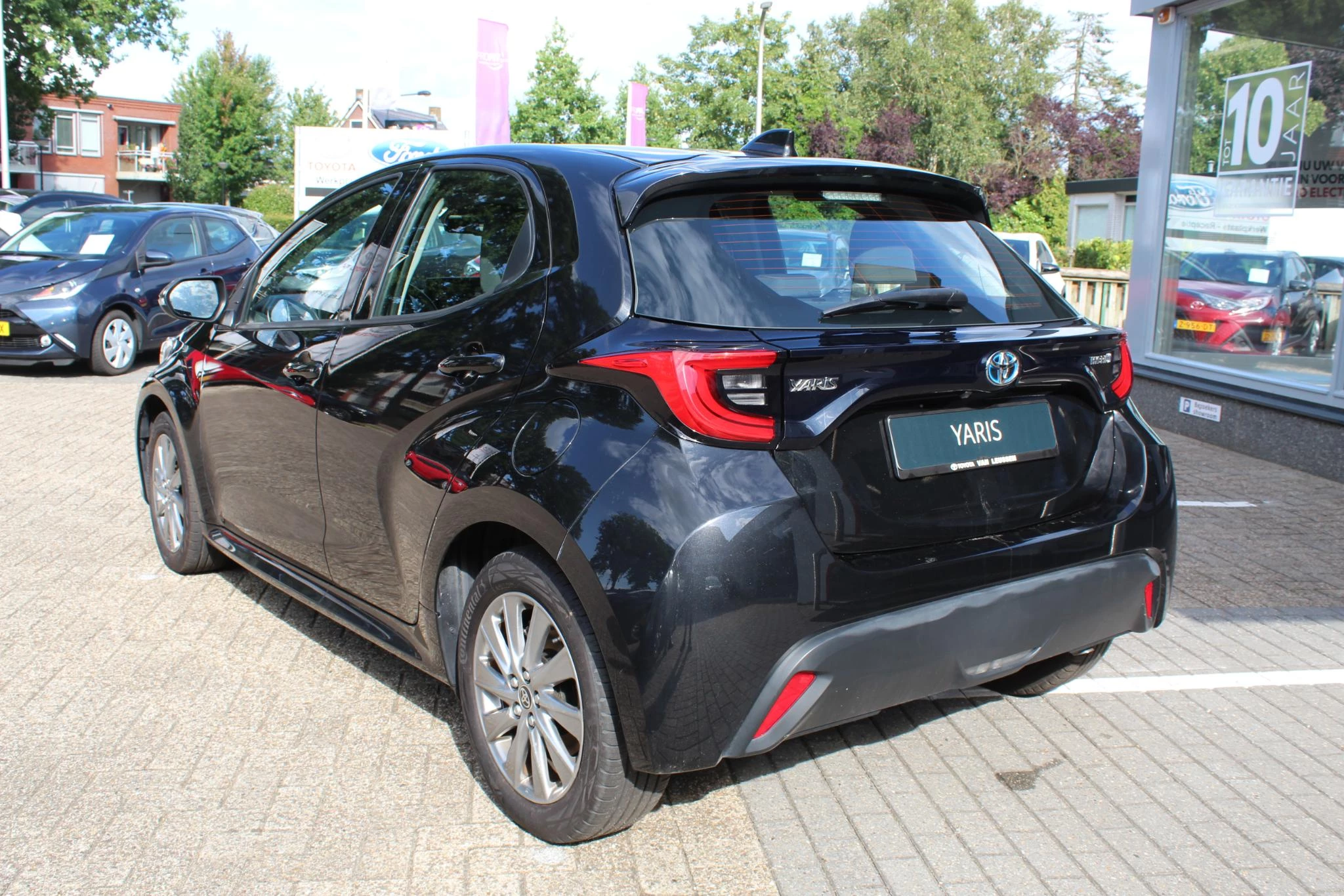 Hoofdafbeelding Toyota Yaris