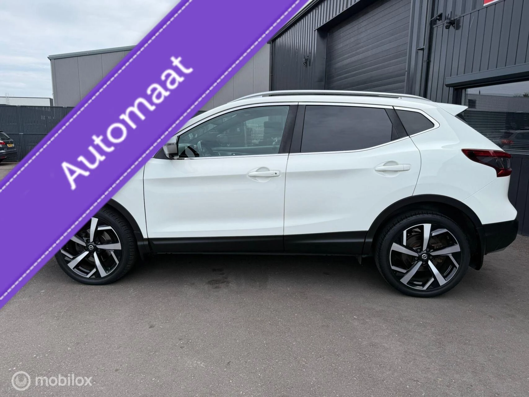 Hoofdafbeelding Nissan QASHQAI