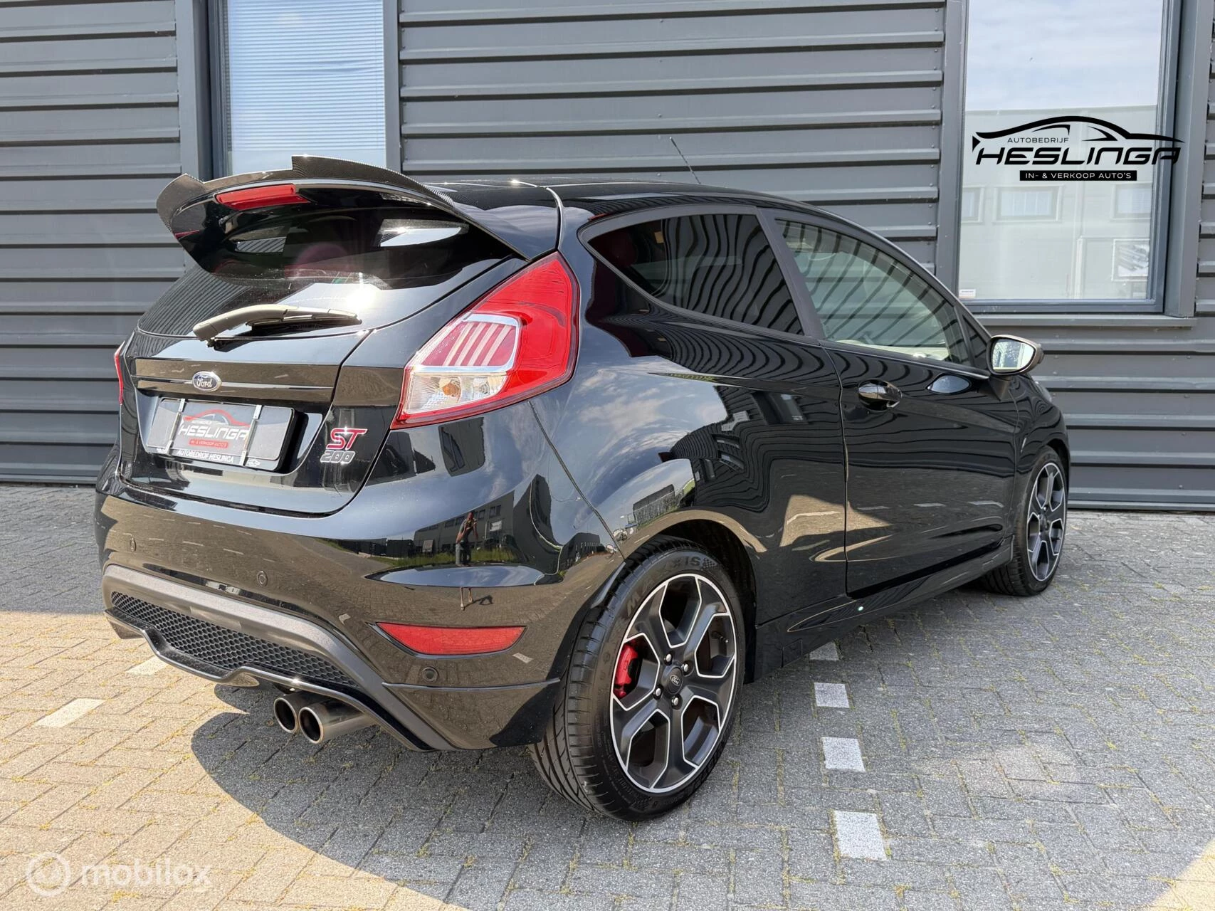 Hoofdafbeelding Ford Fiesta