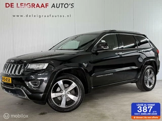 Hoofdafbeelding Jeep Grand Cherokee Jeep Grand Cherokee 3.0 CRD Overland Aut [grijs kenteken]