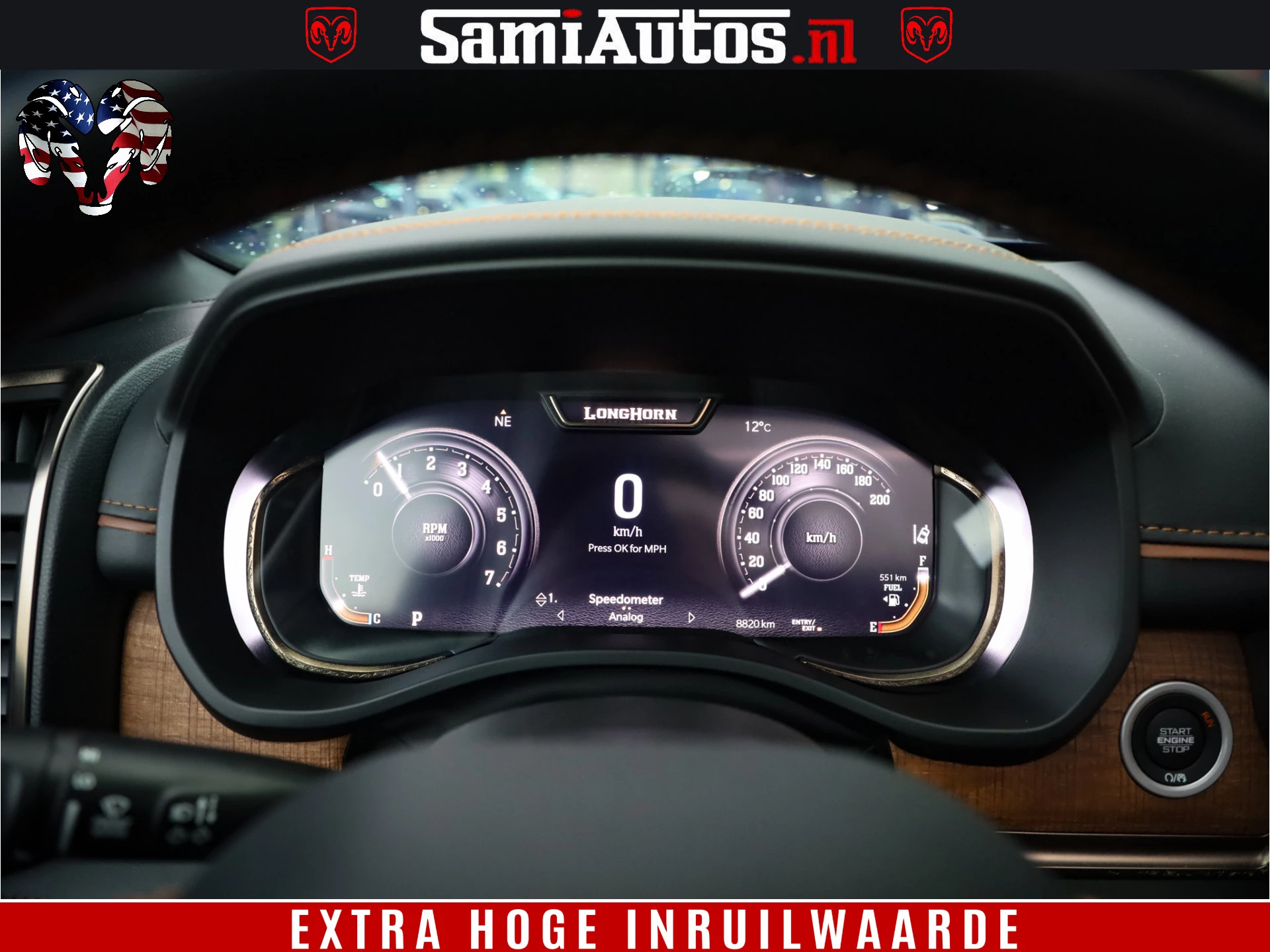 Hoofdafbeelding Dodge Ram 1500