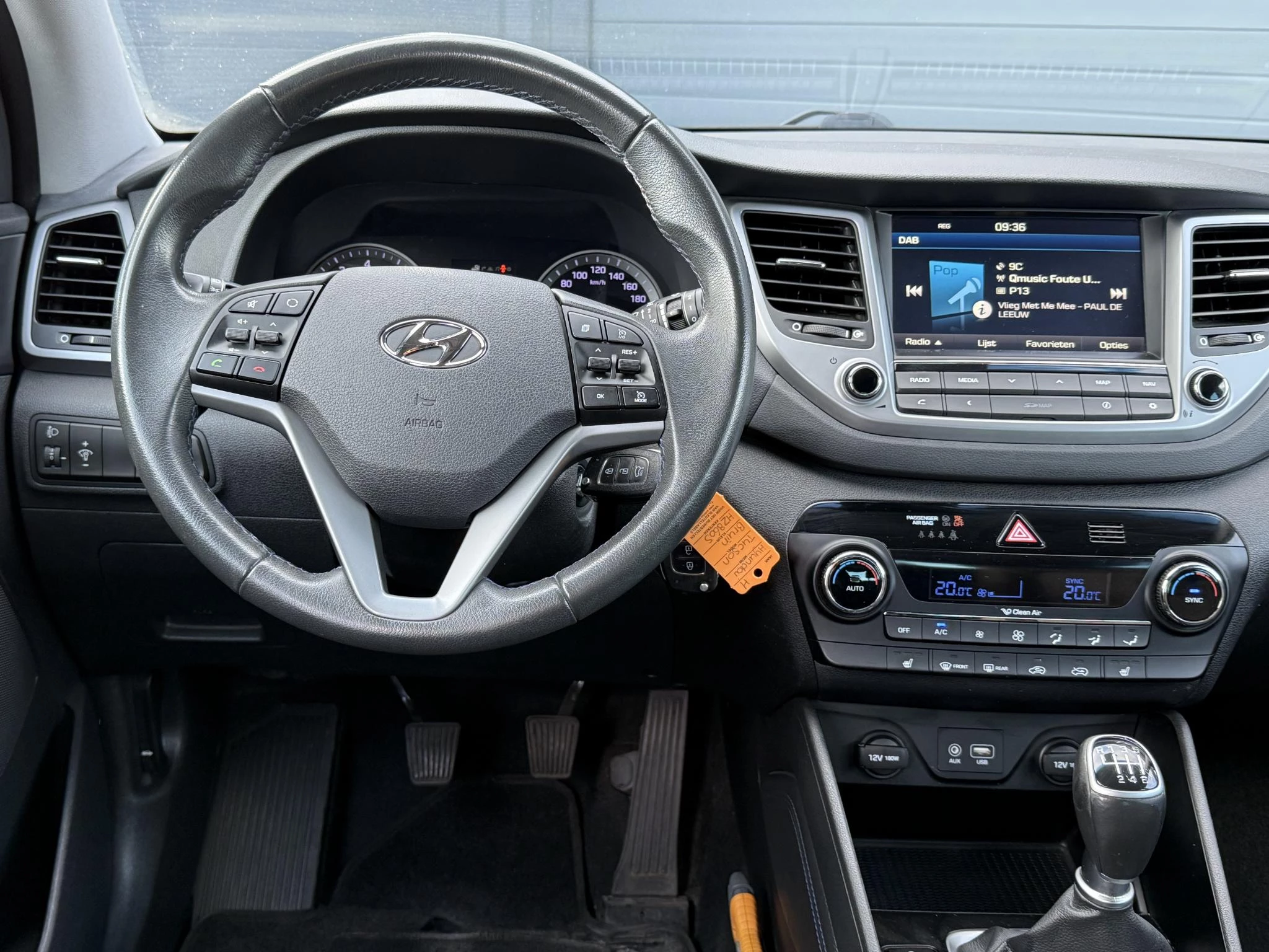 Hoofdafbeelding Hyundai Tucson