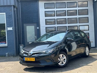Hoofdafbeelding Toyota Auris Toyota Auris Touring Sports 1.8 Hybrid Now | Clima | Cruise | Navi