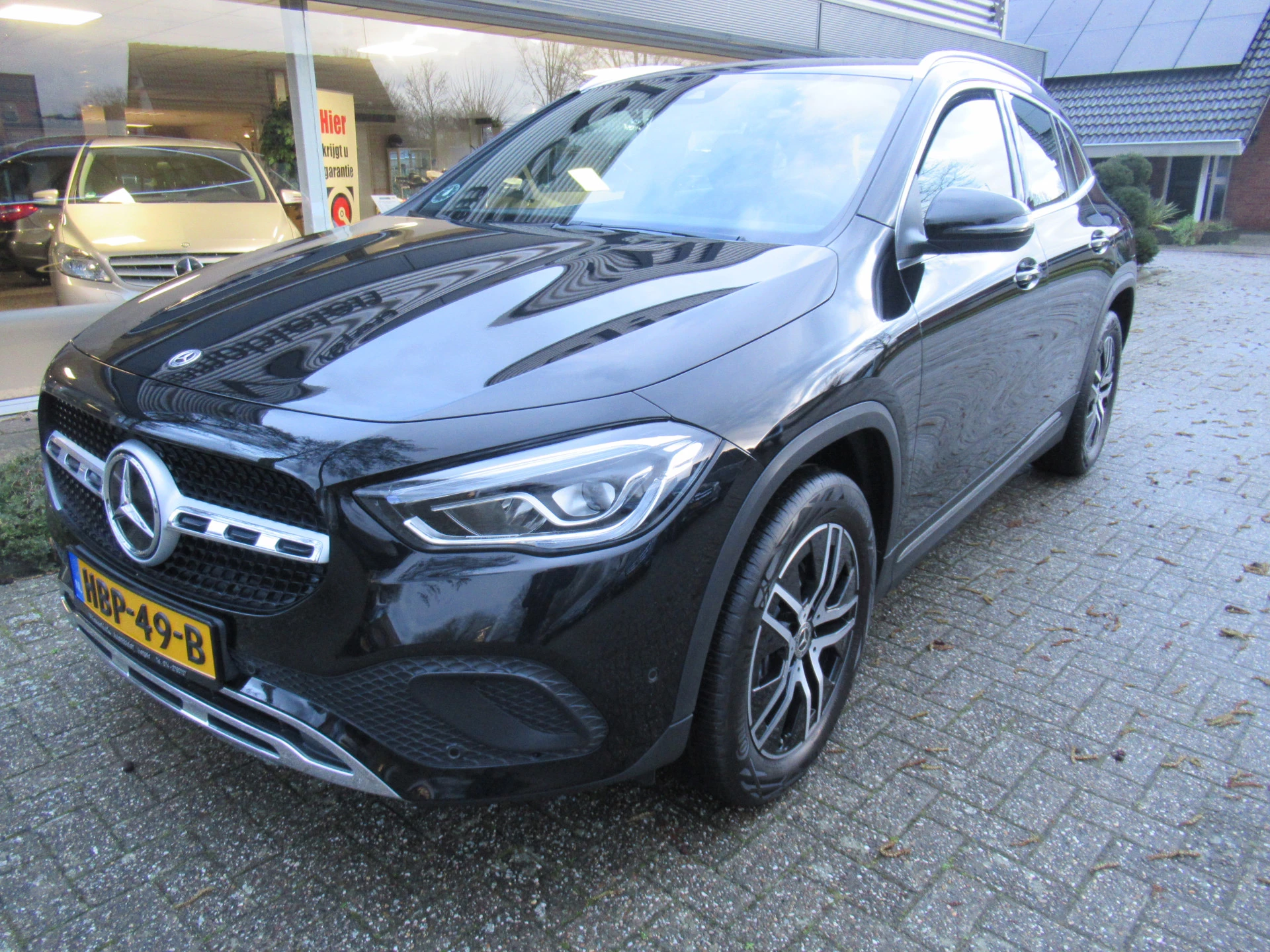 Hoofdafbeelding Mercedes-Benz GLA