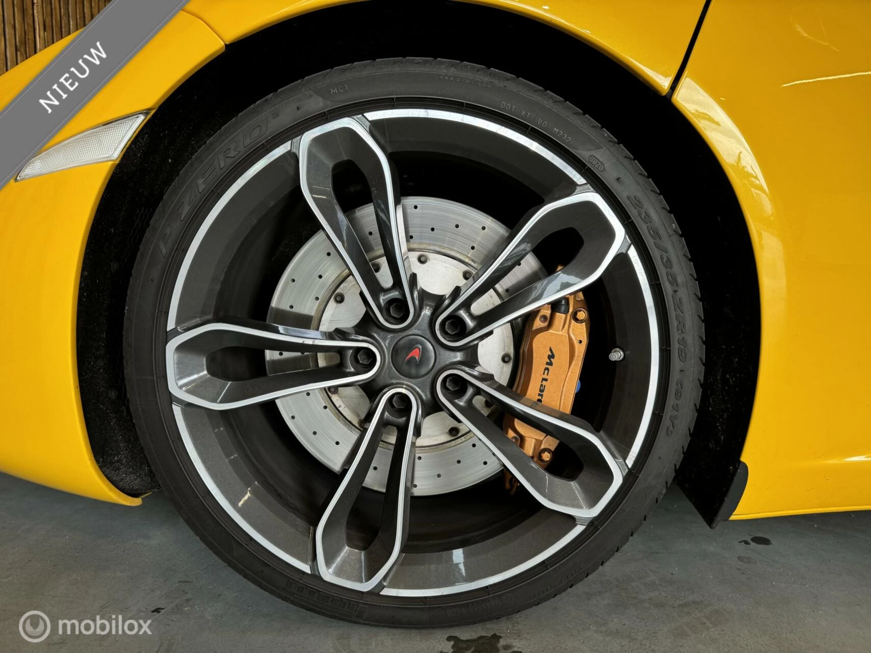 Hoofdafbeelding McLaren MP4-12C