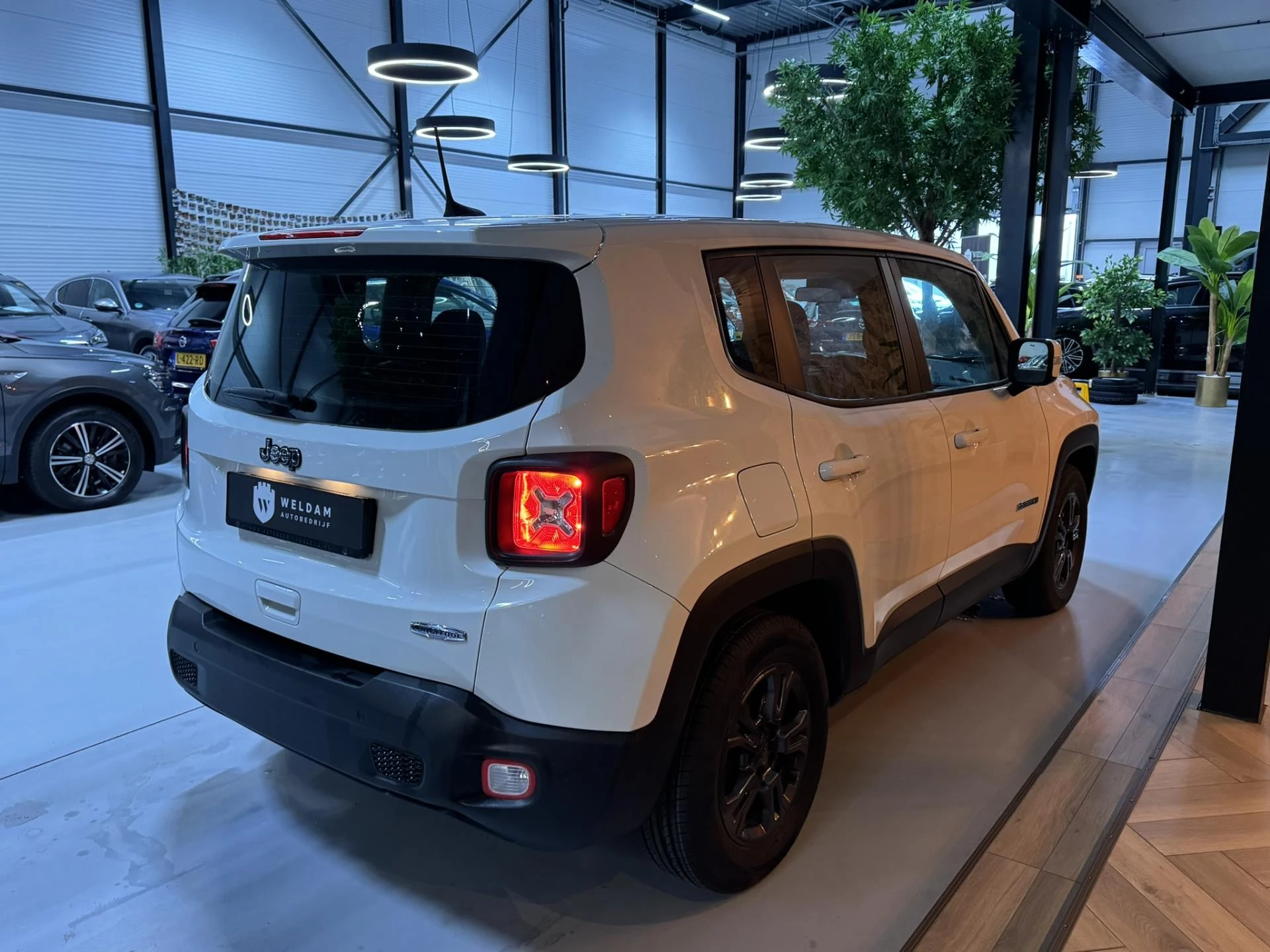 Hoofdafbeelding Jeep Renegade