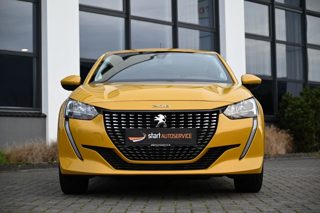 Hoofdafbeelding Peugeot 208