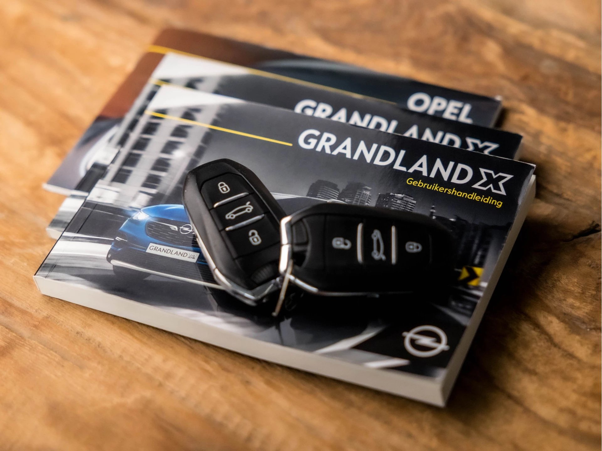 Hoofdafbeelding Opel Grandland X