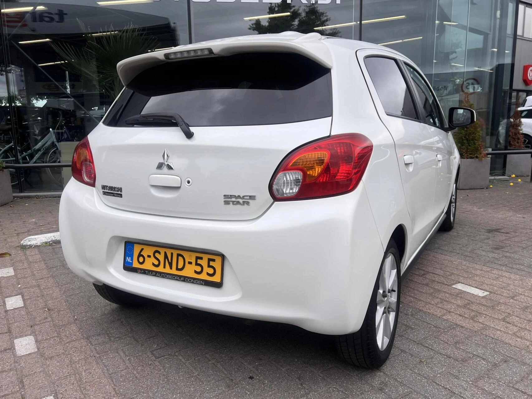 Hoofdafbeelding Mitsubishi Space Star