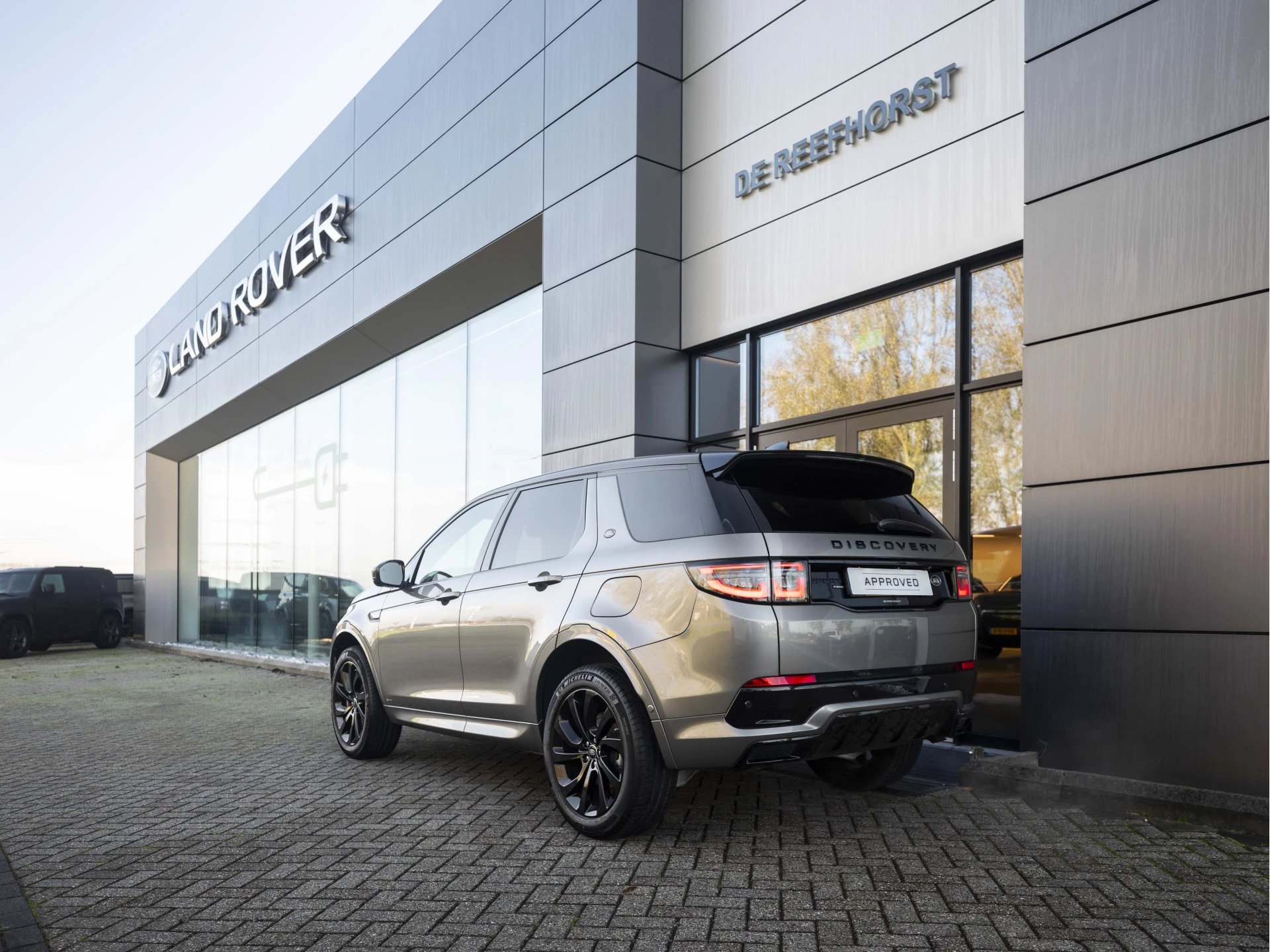 Hoofdafbeelding Land Rover Discovery Sport