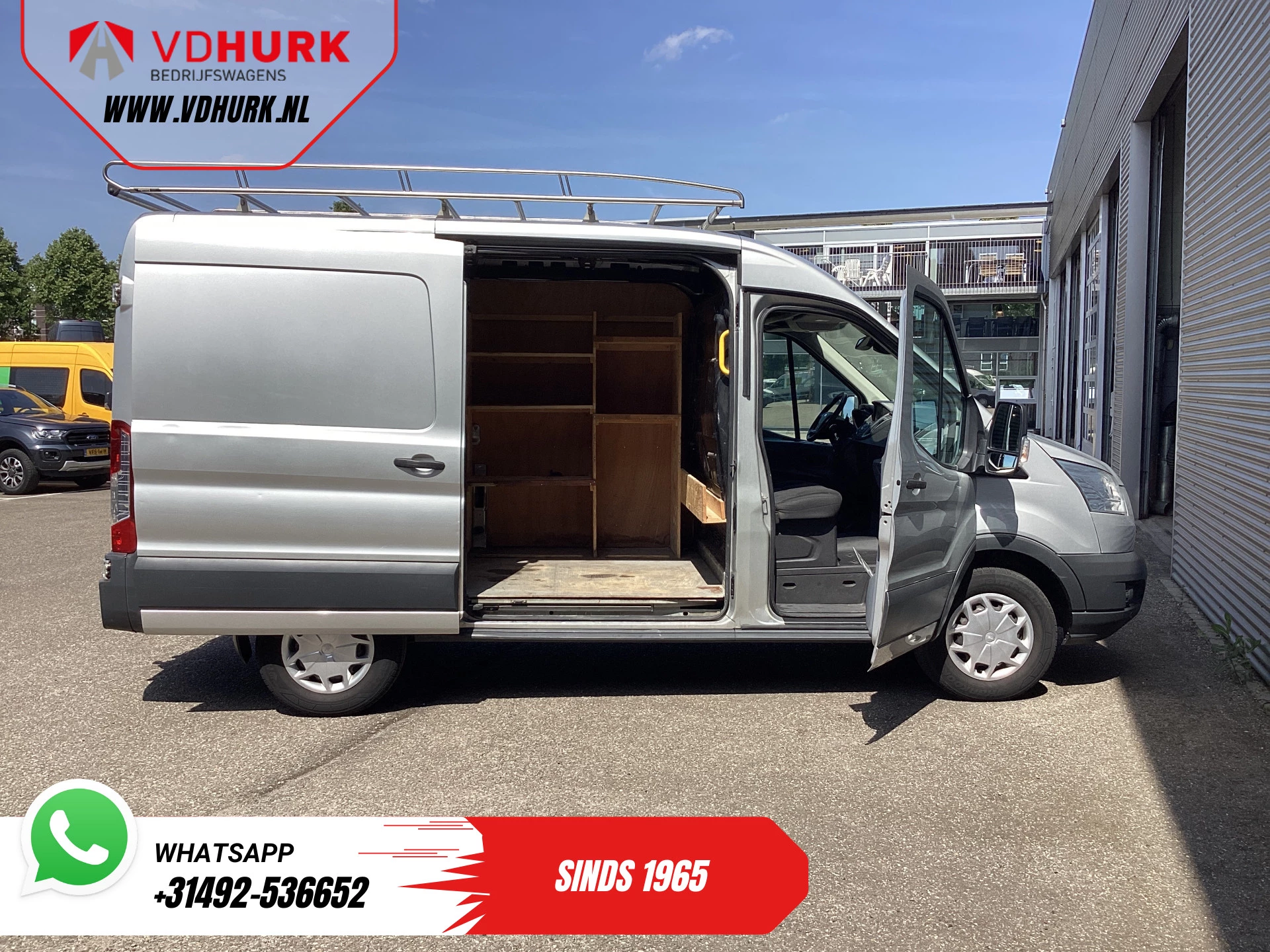 Hoofdafbeelding Ford Transit