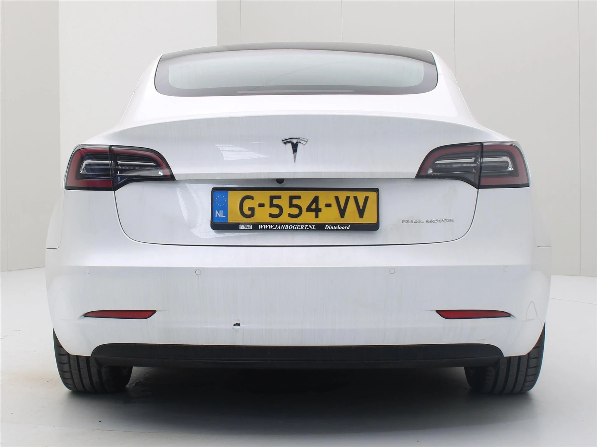 Hoofdafbeelding Tesla Model 3