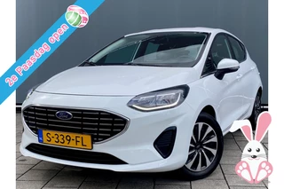 Ford Fiesta BWJ 2023 | 1.0T Hybrid 126PK Titanium | CLIMA | CARPLAY | CRUISE | NAVI | PRIVACY GLASS |