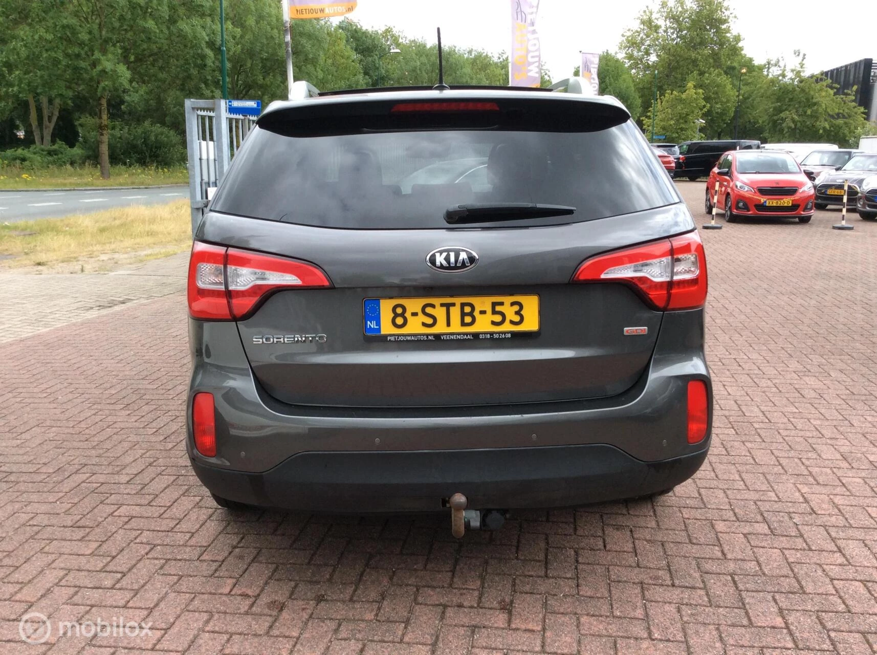 Hoofdafbeelding Kia Sorento