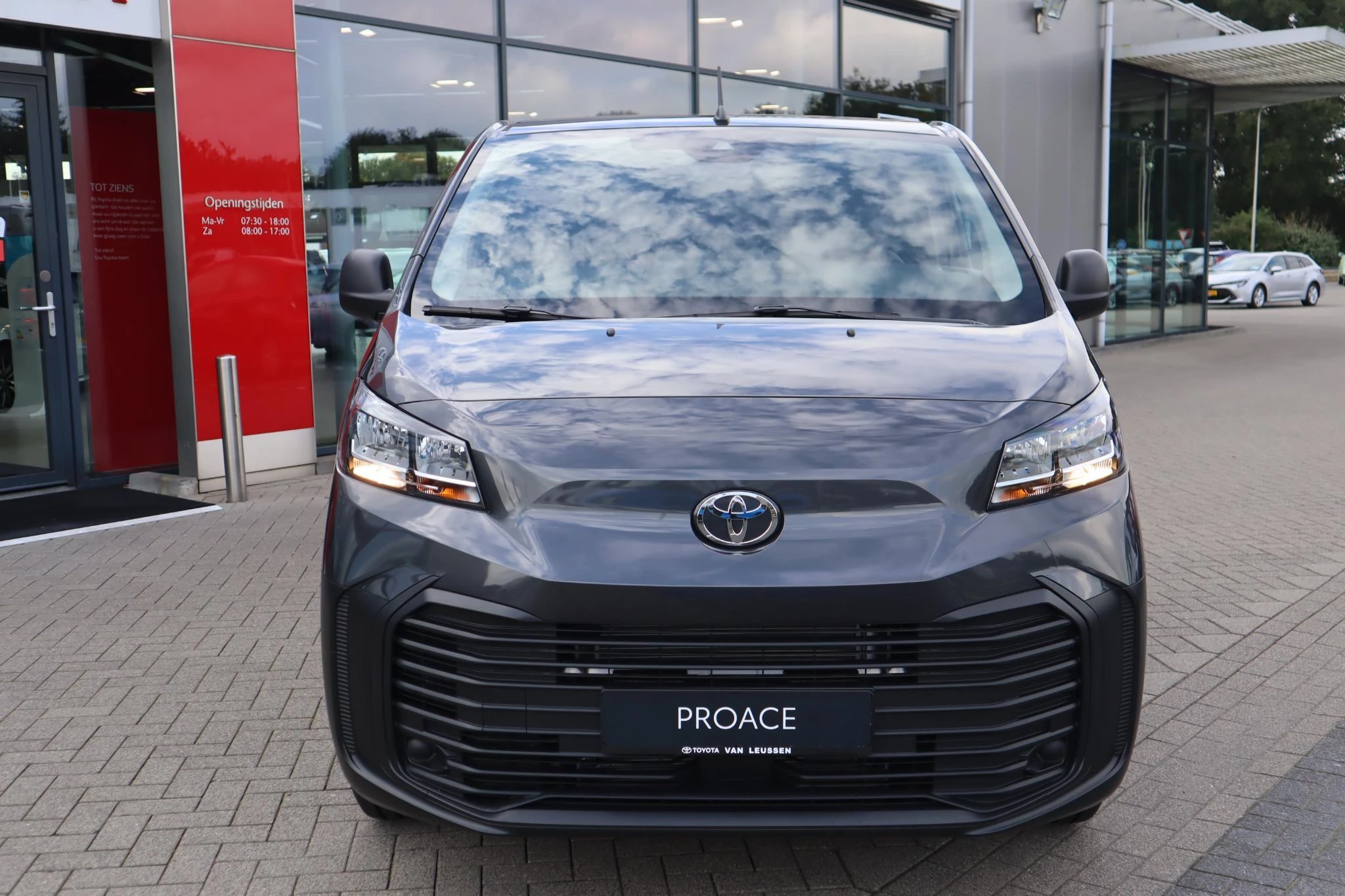 Hoofdafbeelding Toyota ProAce