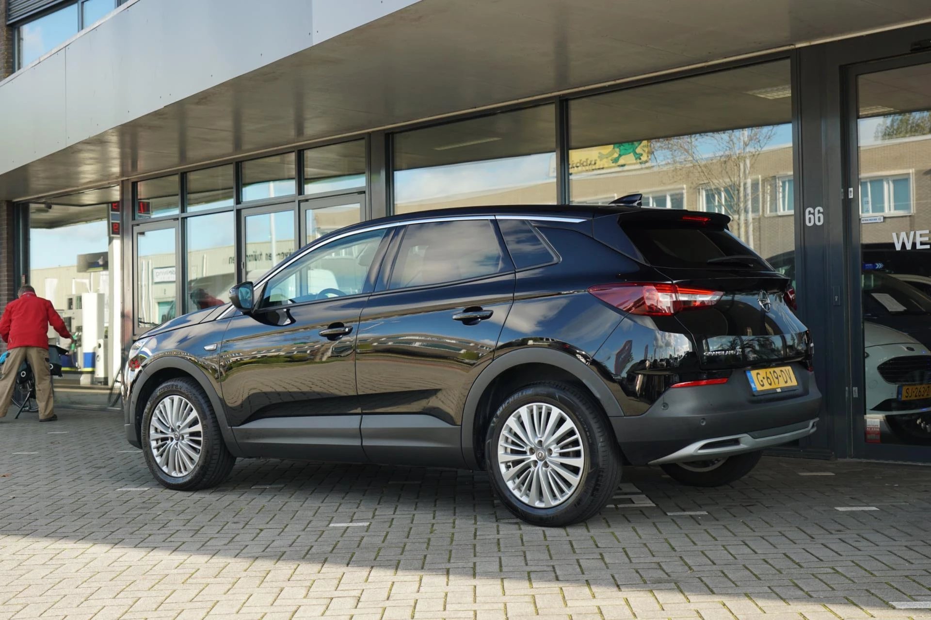 Hoofdafbeelding Opel Grandland X