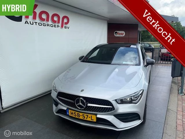 Hoofdafbeelding Mercedes-Benz CLA