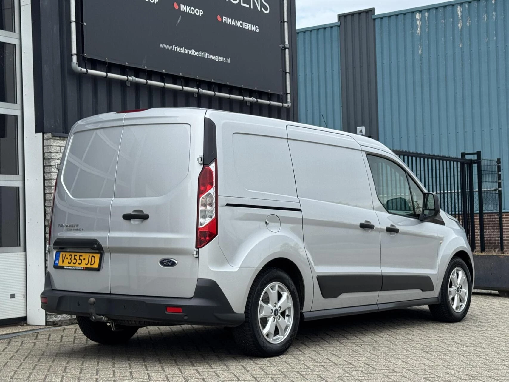 Hoofdafbeelding Ford Transit Connect