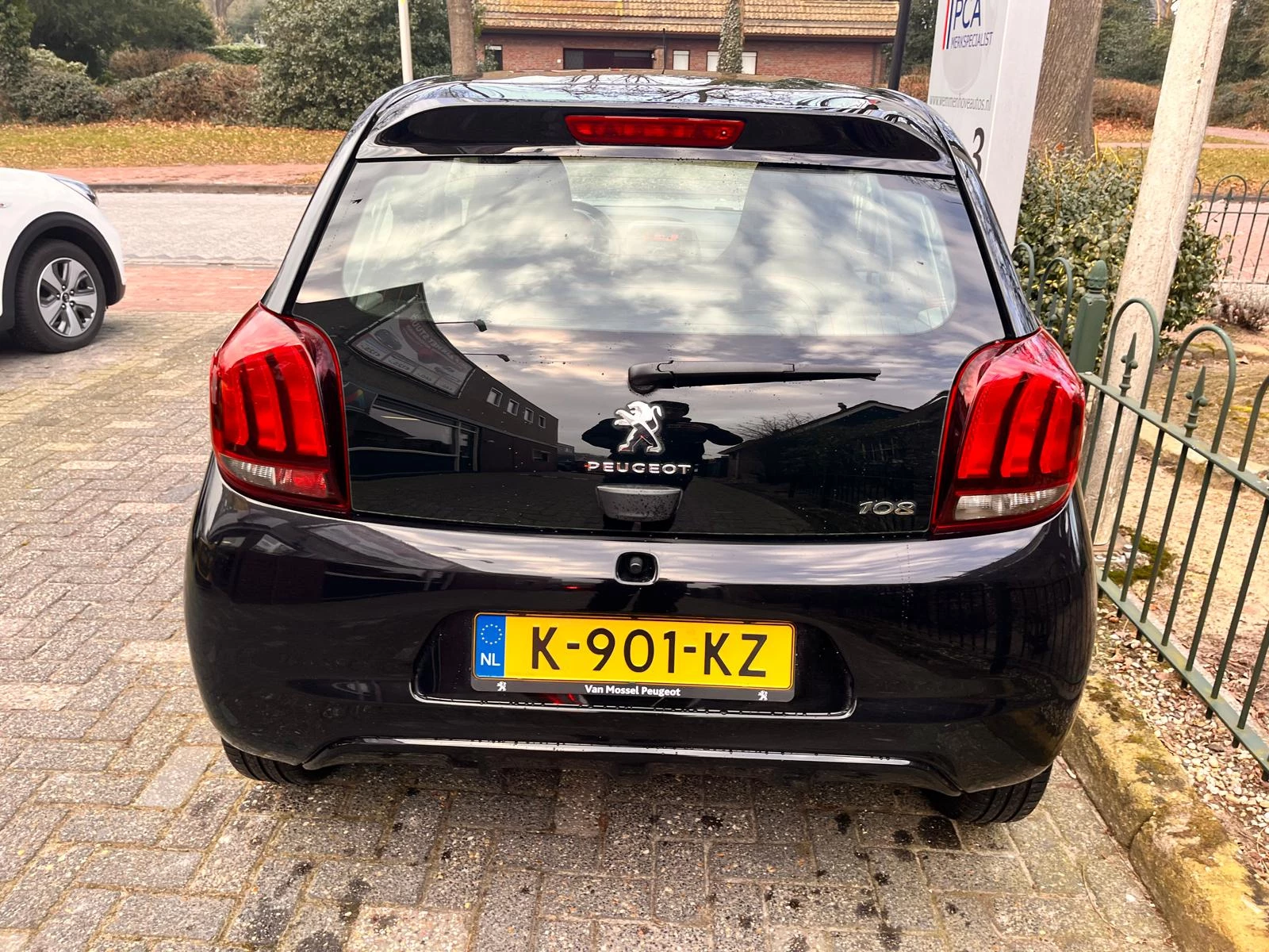 Hoofdafbeelding Peugeot 108