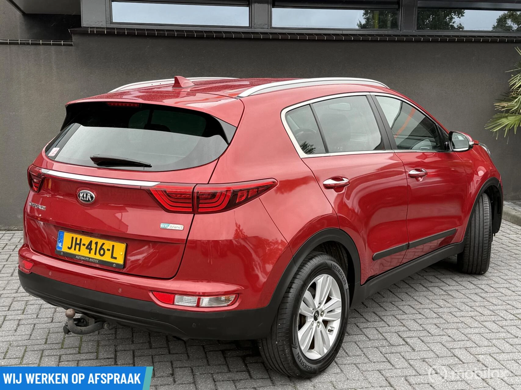 Hoofdafbeelding Kia Sportage
