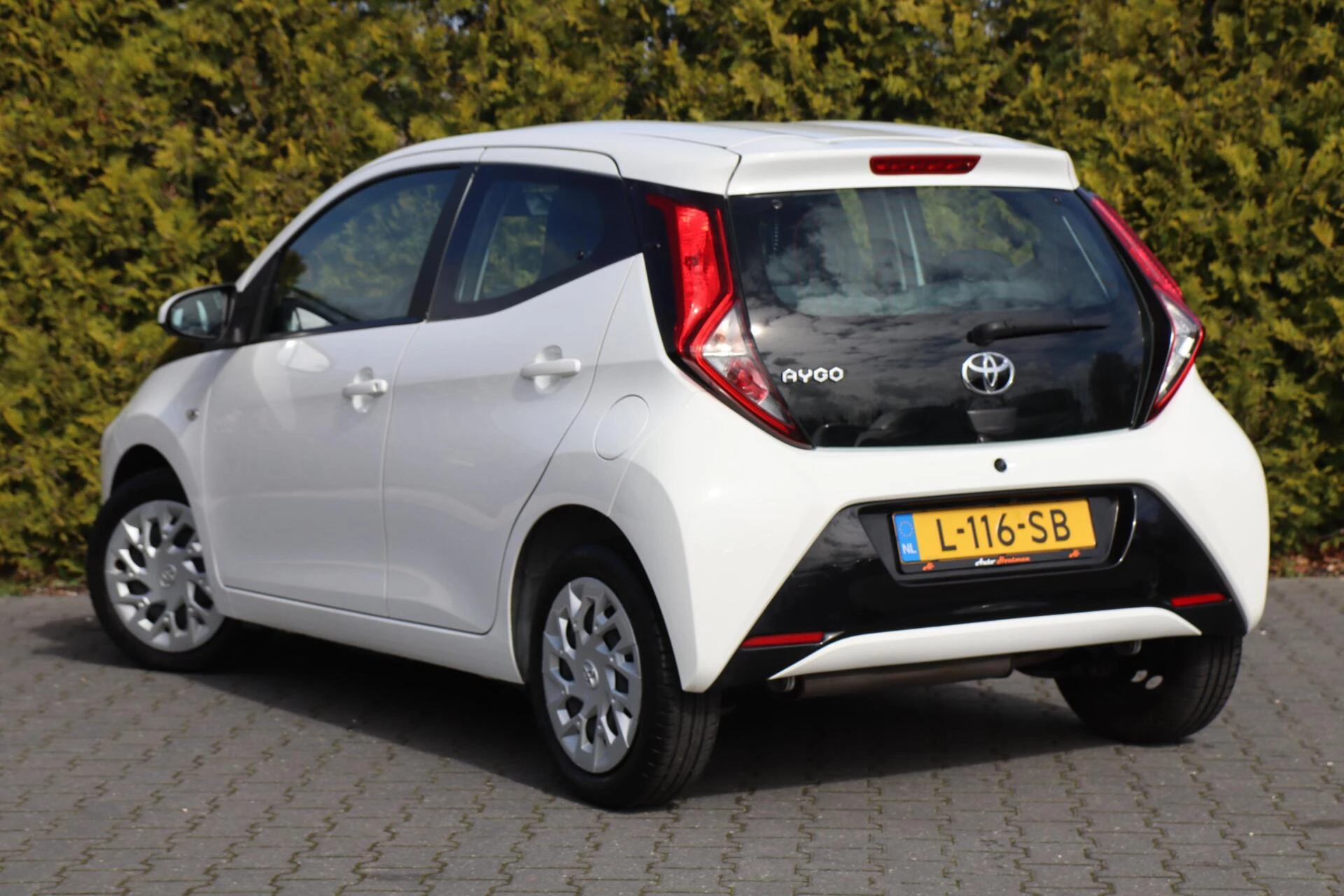 Hoofdafbeelding Toyota Aygo