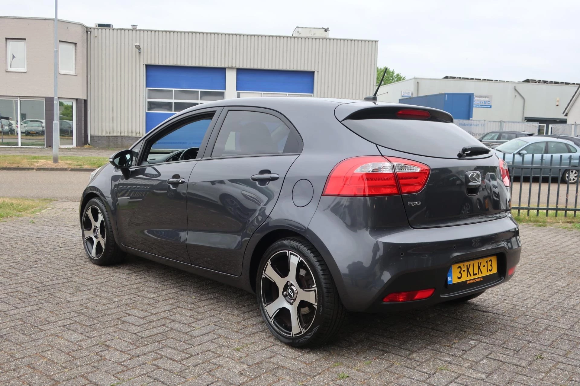 Hoofdafbeelding Kia Rio