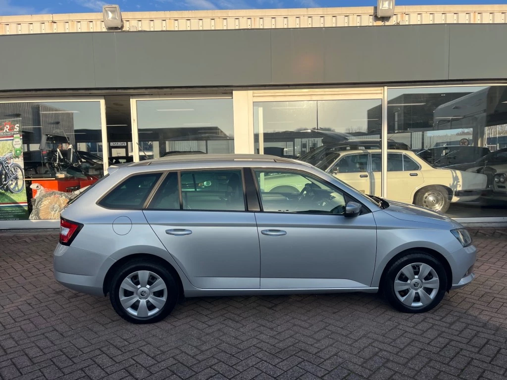 Hoofdafbeelding Škoda Fabia