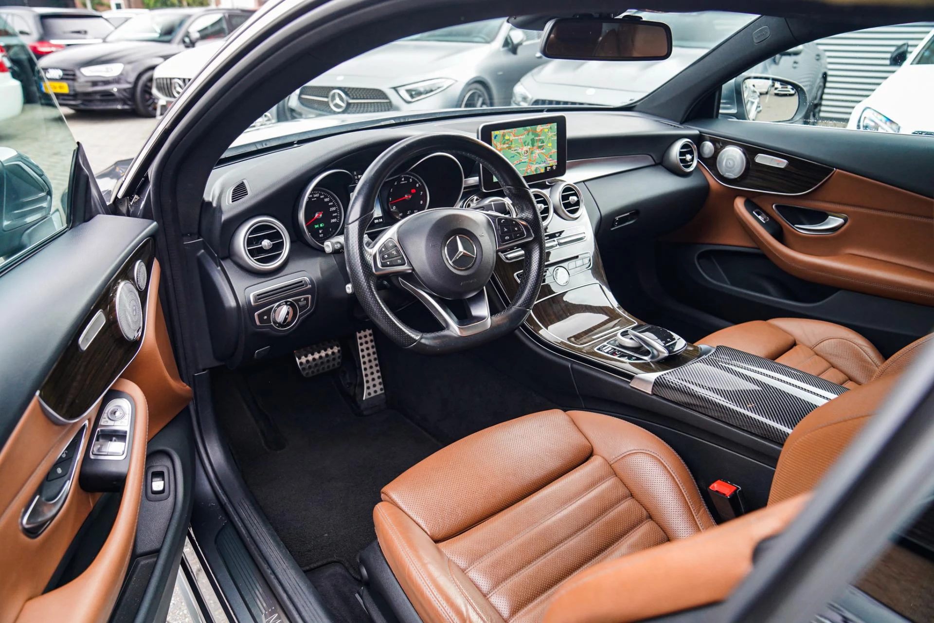 Hoofdafbeelding Mercedes-Benz C-Klasse