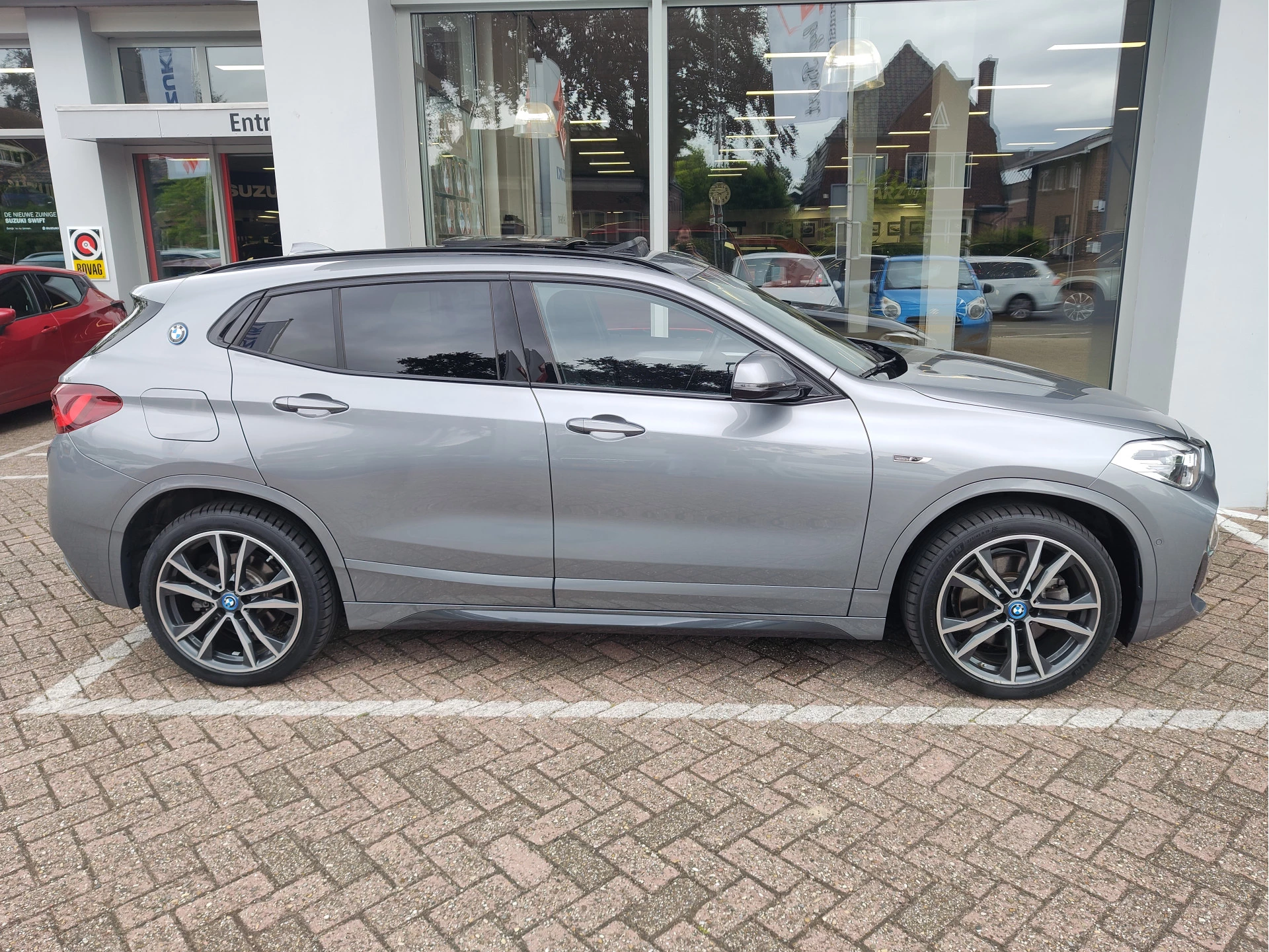 Hoofdafbeelding BMW X2