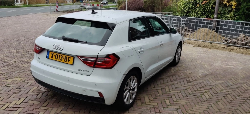 Hoofdafbeelding Audi A1 Sportback