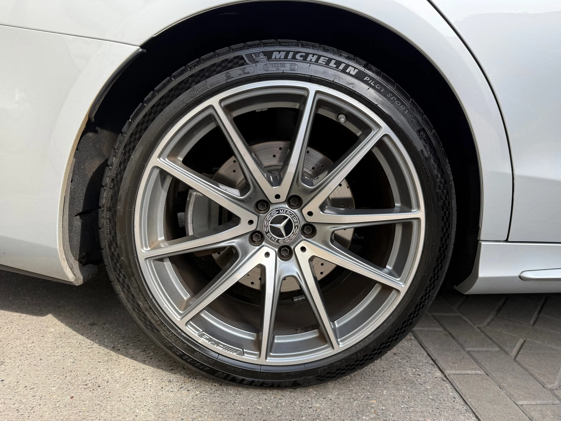 Hoofdafbeelding Mercedes-Benz S-Klasse