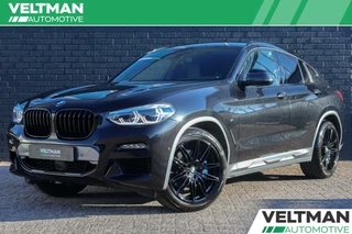 Hoofdafbeelding BMW X4 BMW X4 xDrive30i High Executive M-Sport TREKHAAK ADAPTIVE CRUISE HEAD UP 20INCH