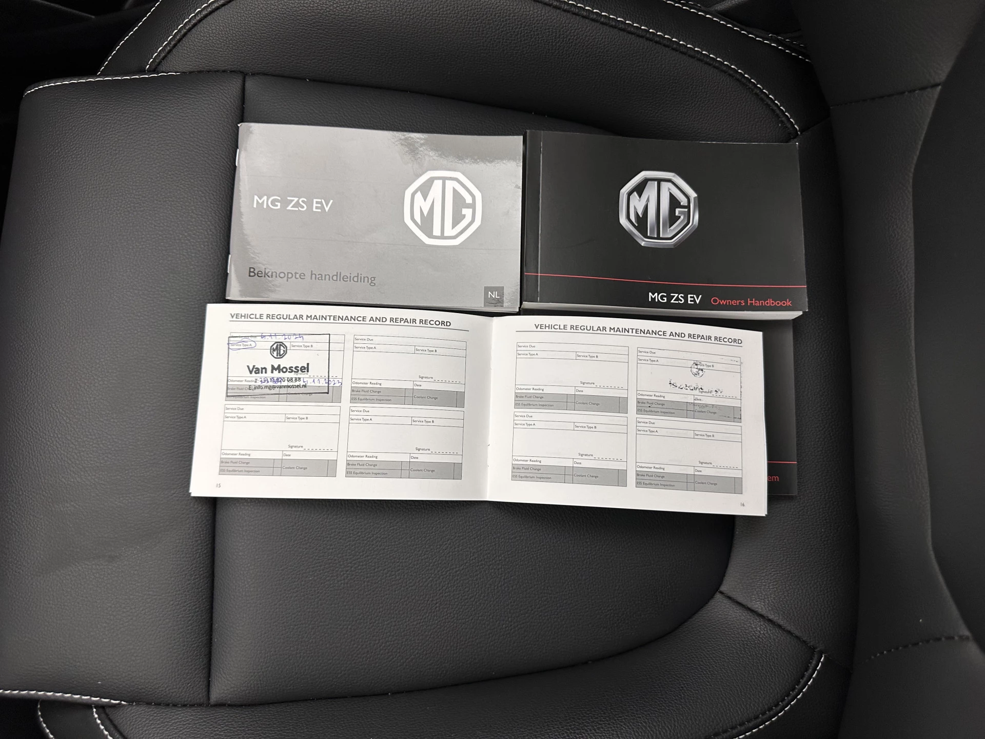 Hoofdafbeelding MG ZS EV