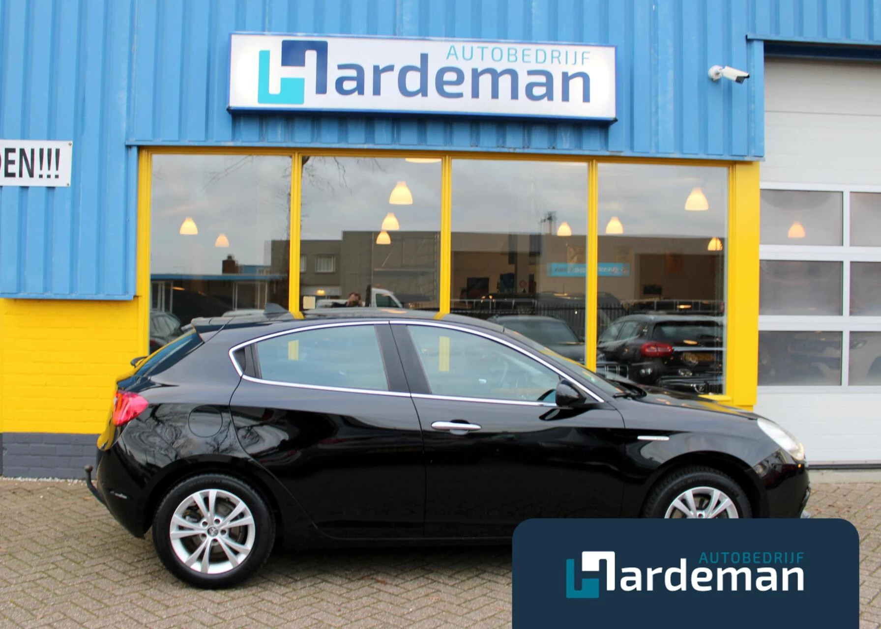 Hoofdafbeelding Alfa Romeo Giulietta