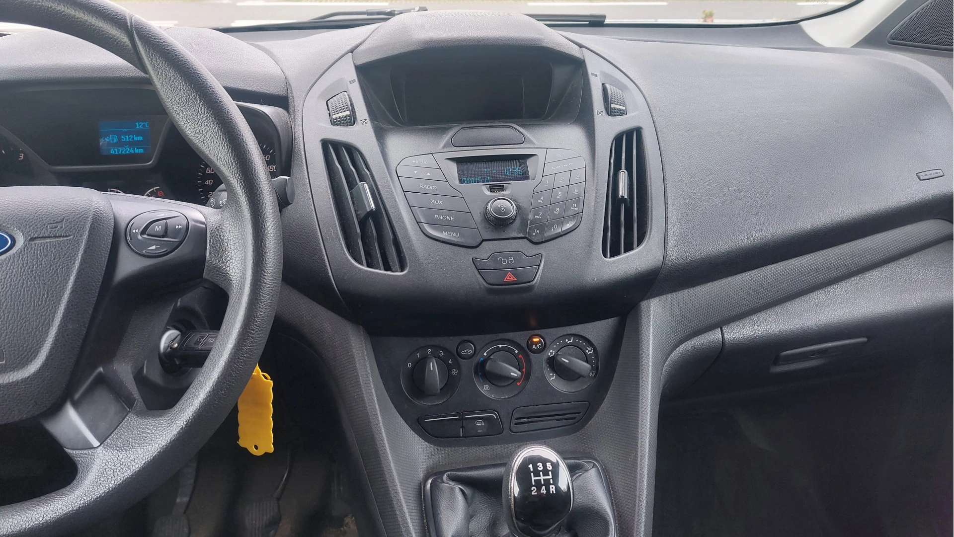 Hoofdafbeelding Ford Transit Connect