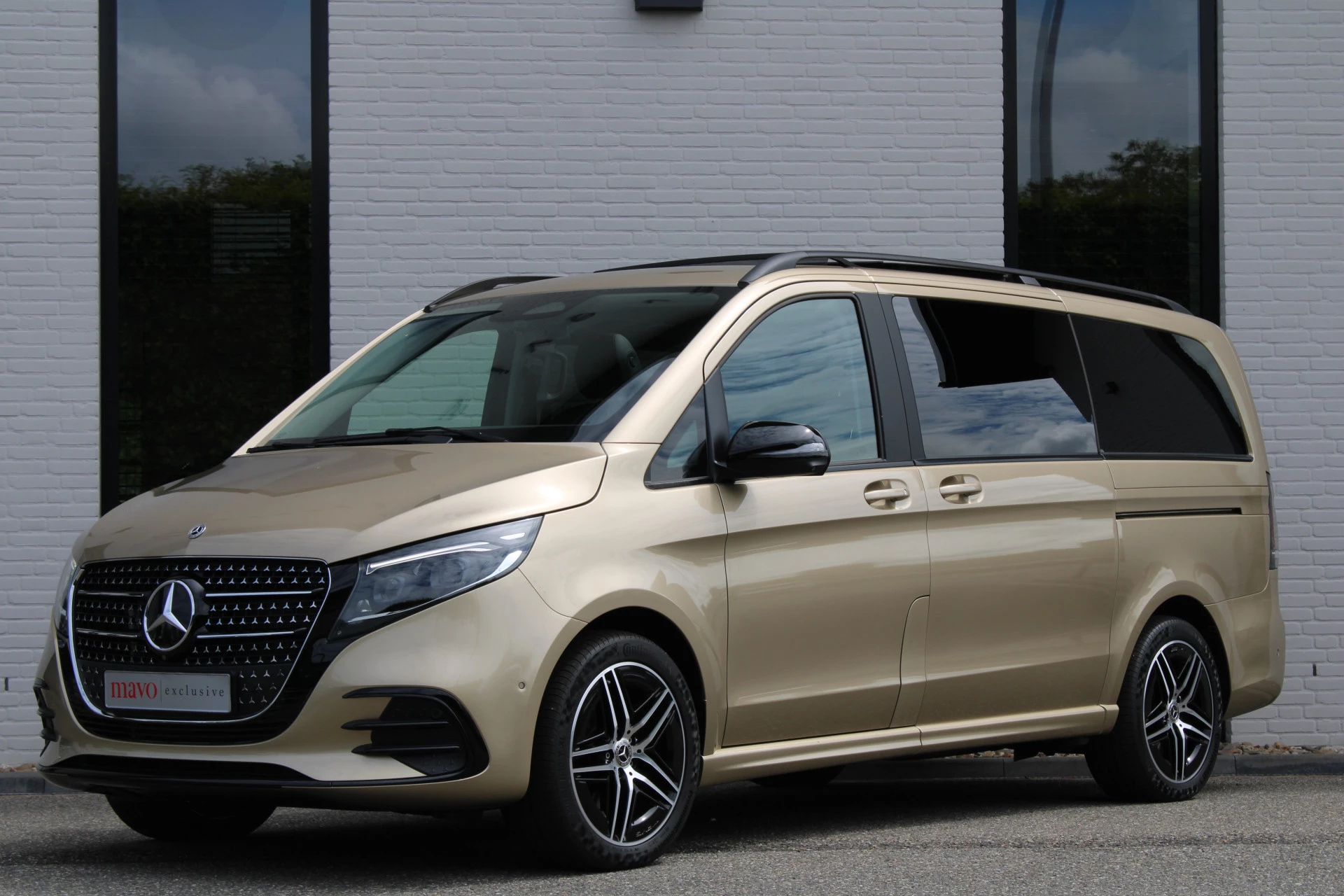 Hoofdafbeelding Mercedes-Benz V-Klasse