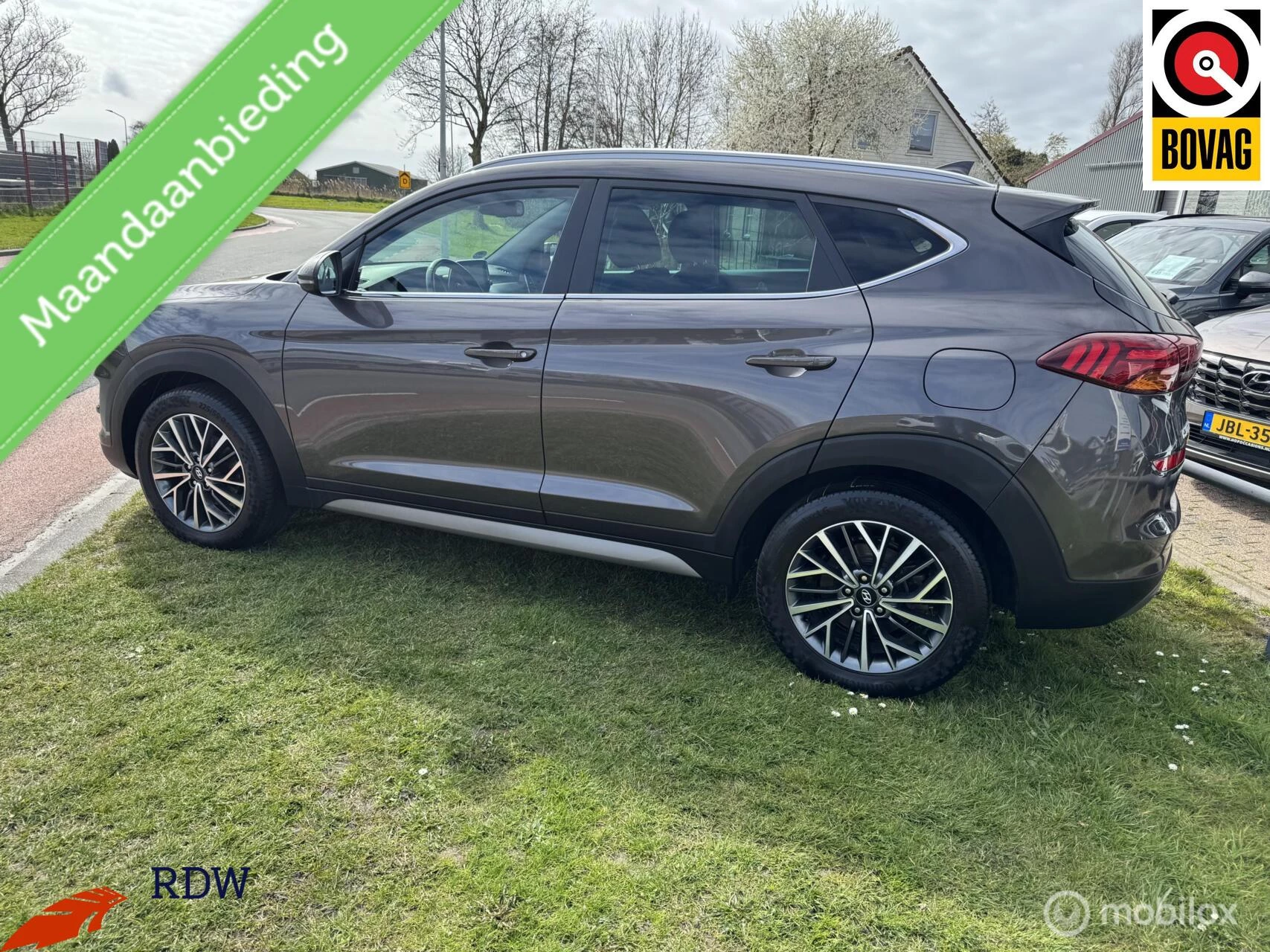 Hoofdafbeelding Hyundai Tucson