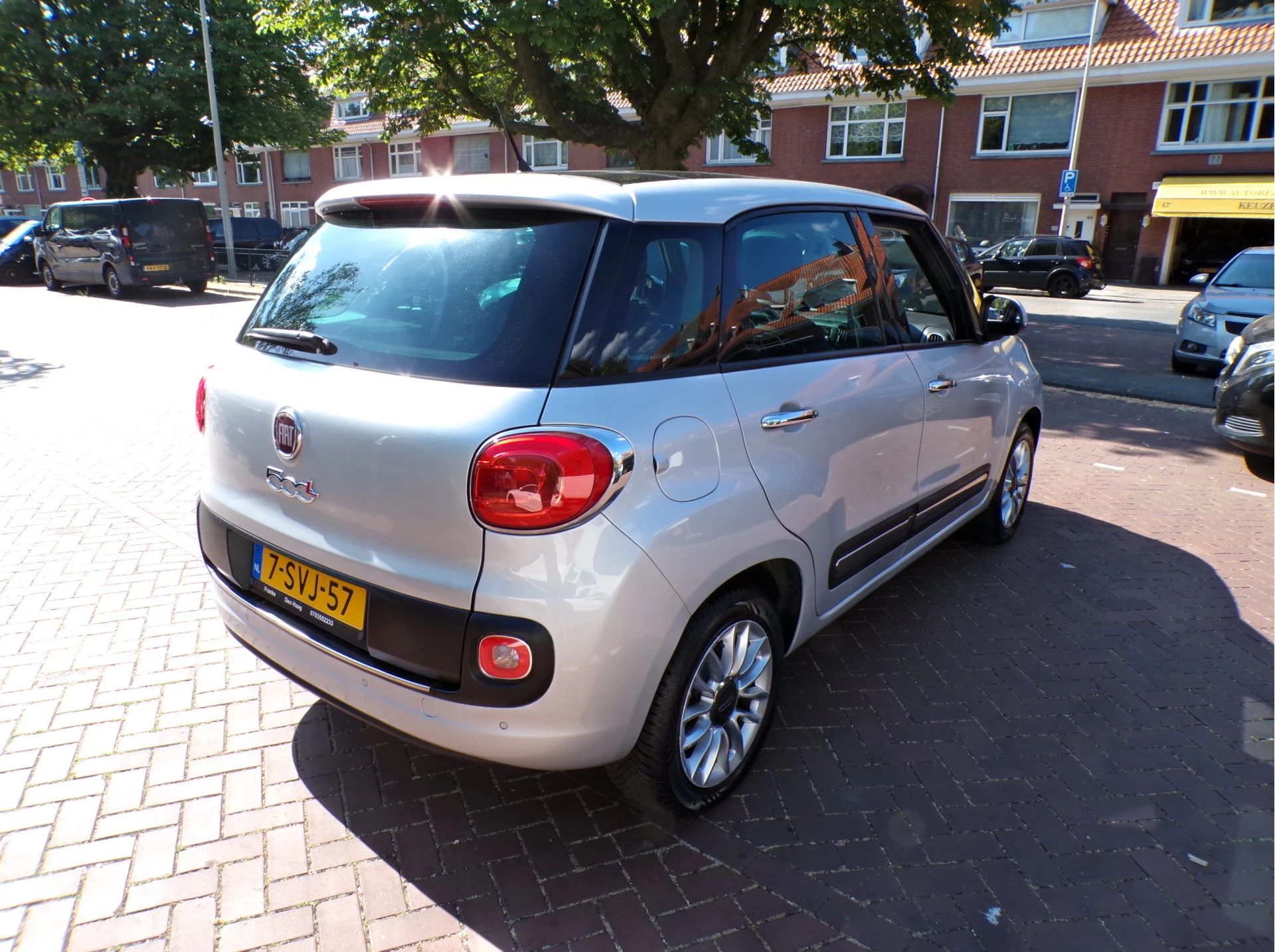Hoofdafbeelding Fiat 500L
