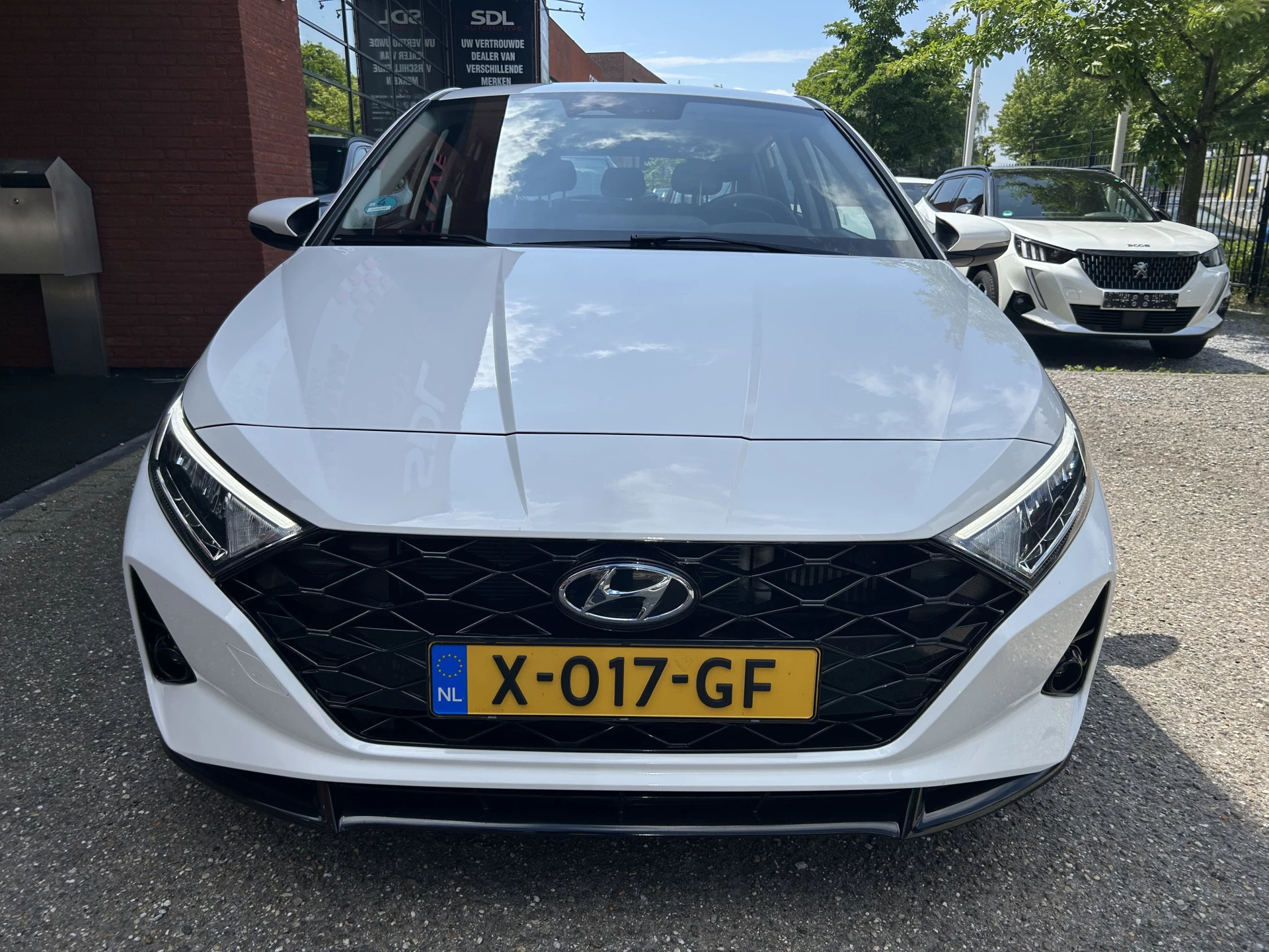 Hoofdafbeelding Hyundai i20