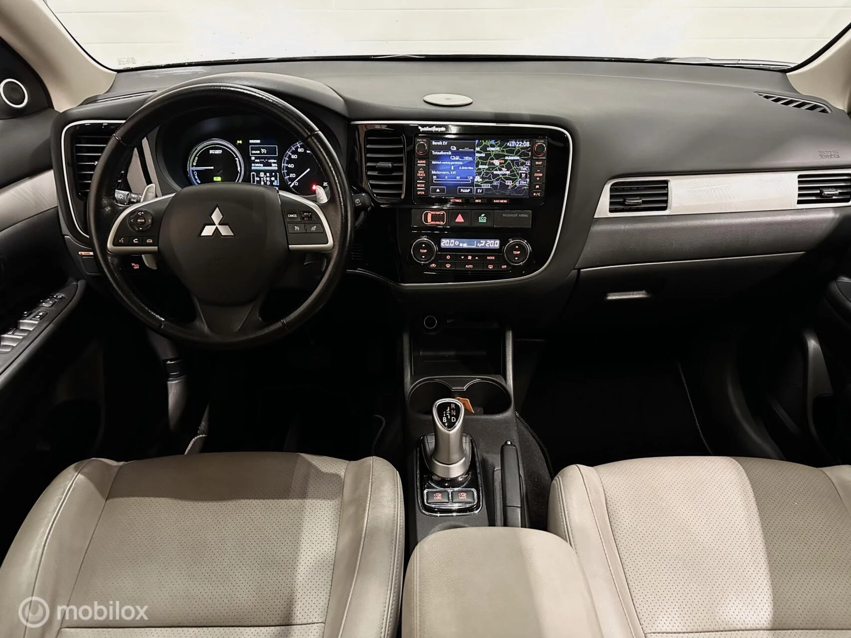 Hoofdafbeelding Mitsubishi Outlander