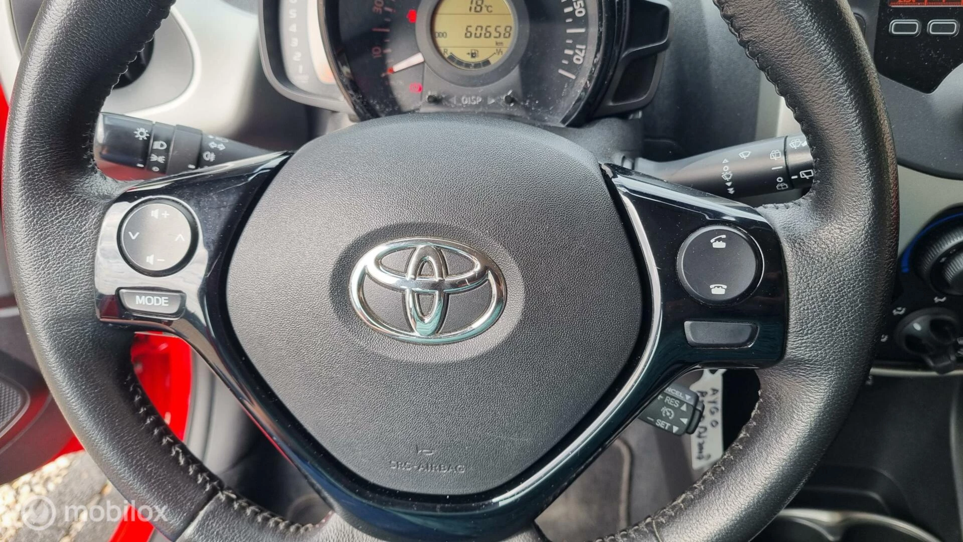 Hoofdafbeelding Toyota Aygo