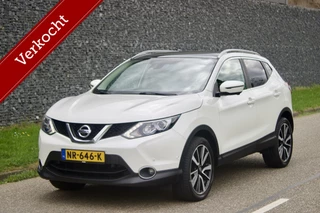 Nissan Qashqai 1.2 Tekna + | Panoramadak - Leder - Camera