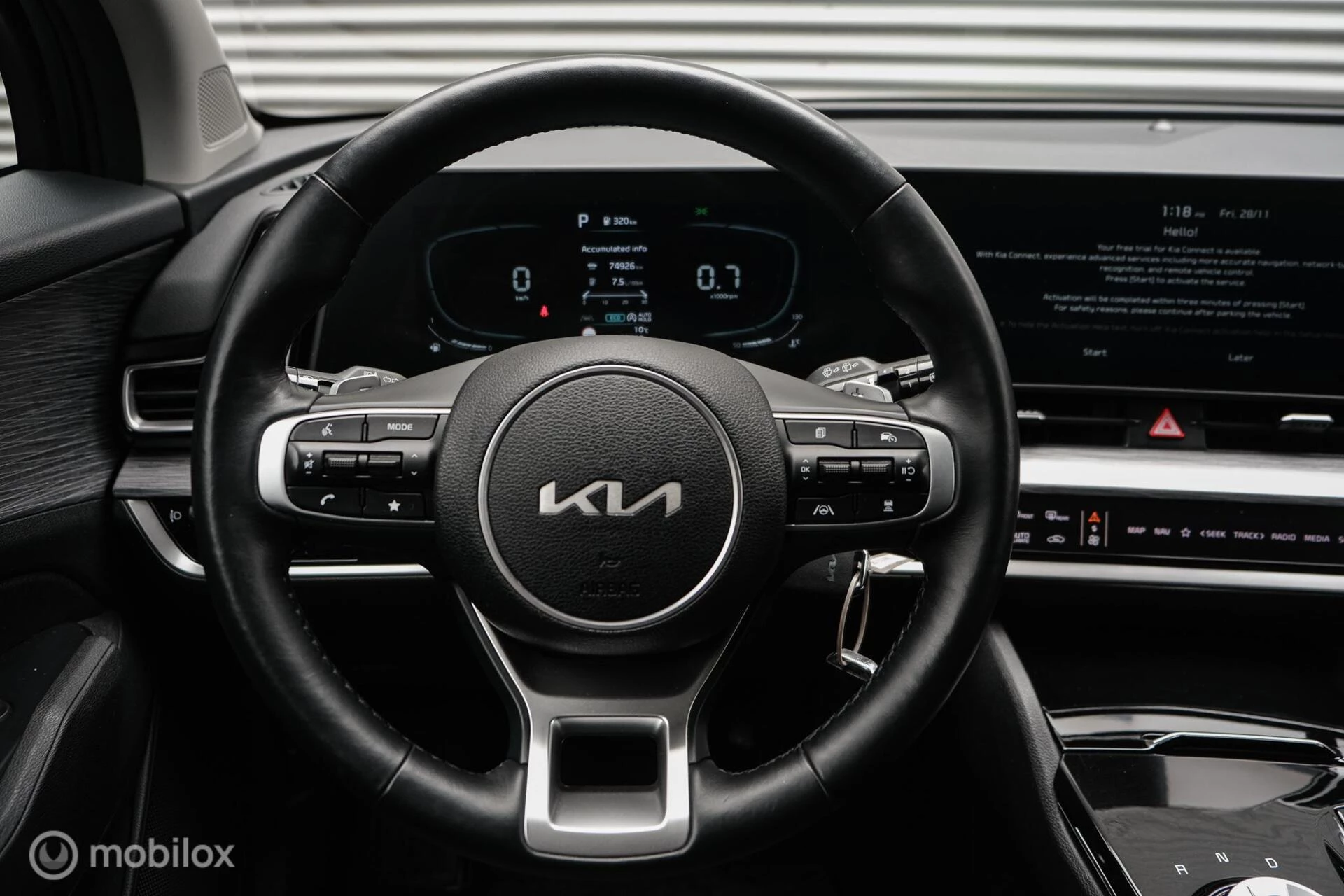 Hoofdafbeelding Kia Sportage