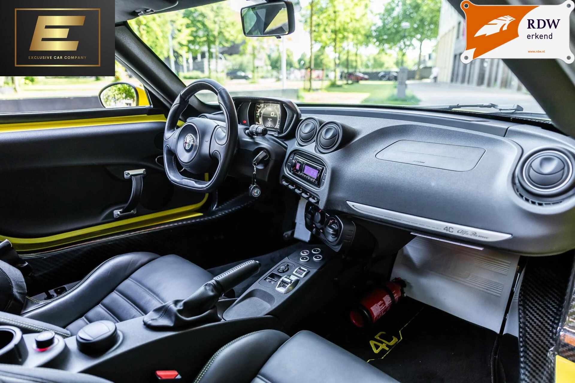 Hoofdafbeelding Alfa Romeo 4C
