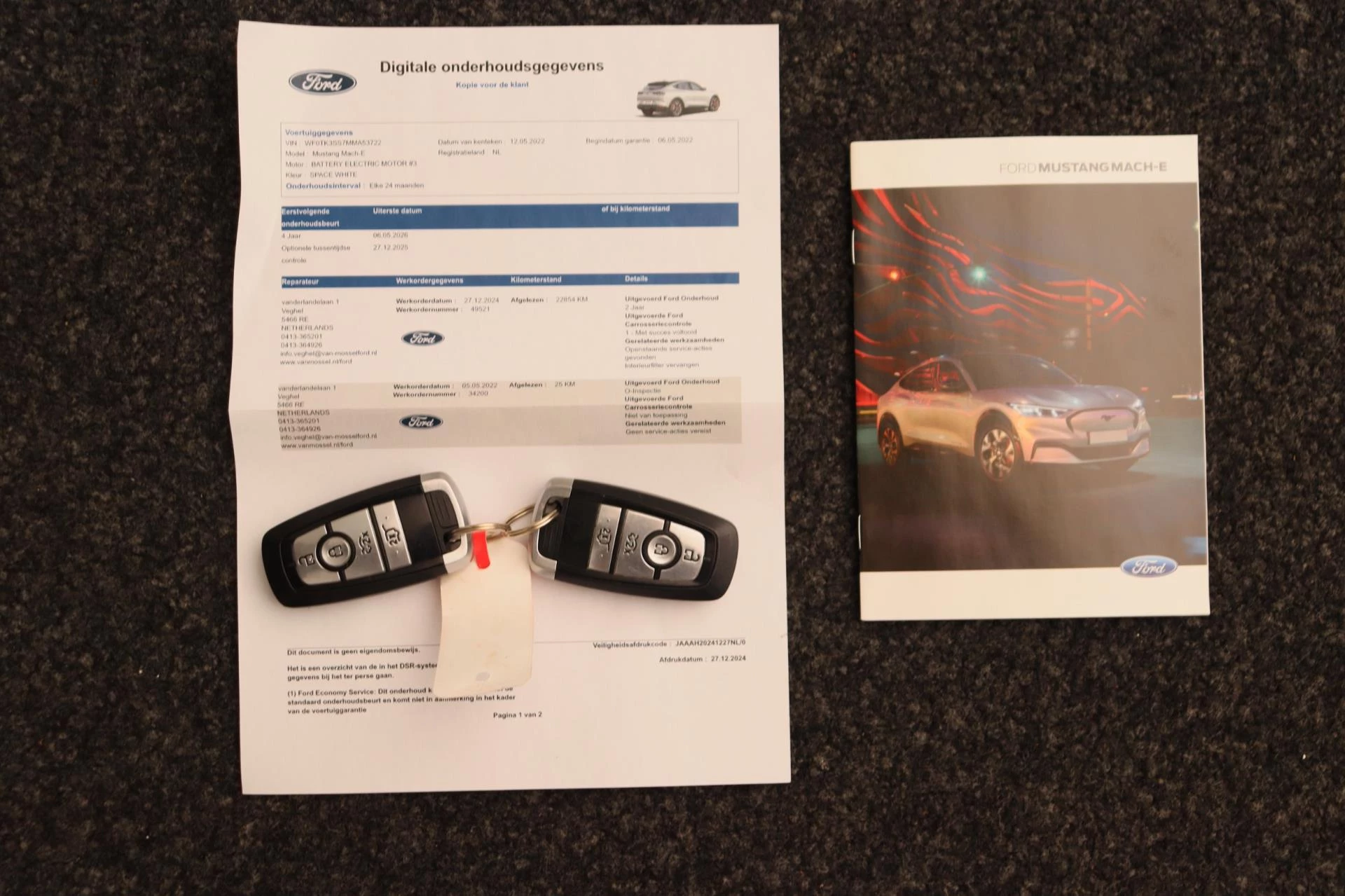 Hoofdafbeelding Ford Mustang Mach-E