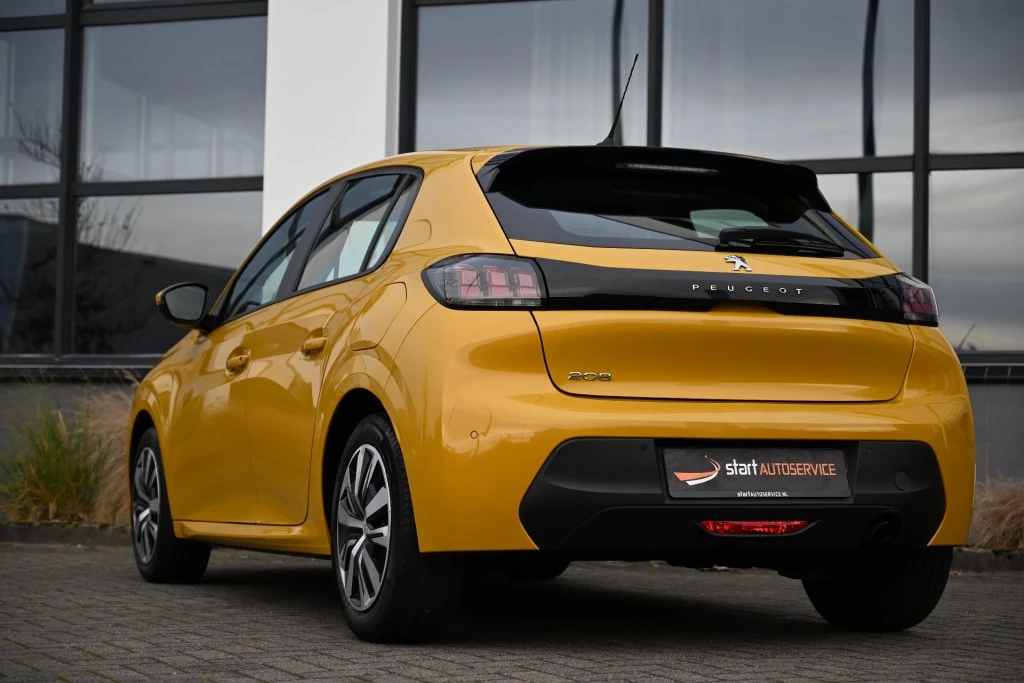 Hoofdafbeelding Peugeot 208