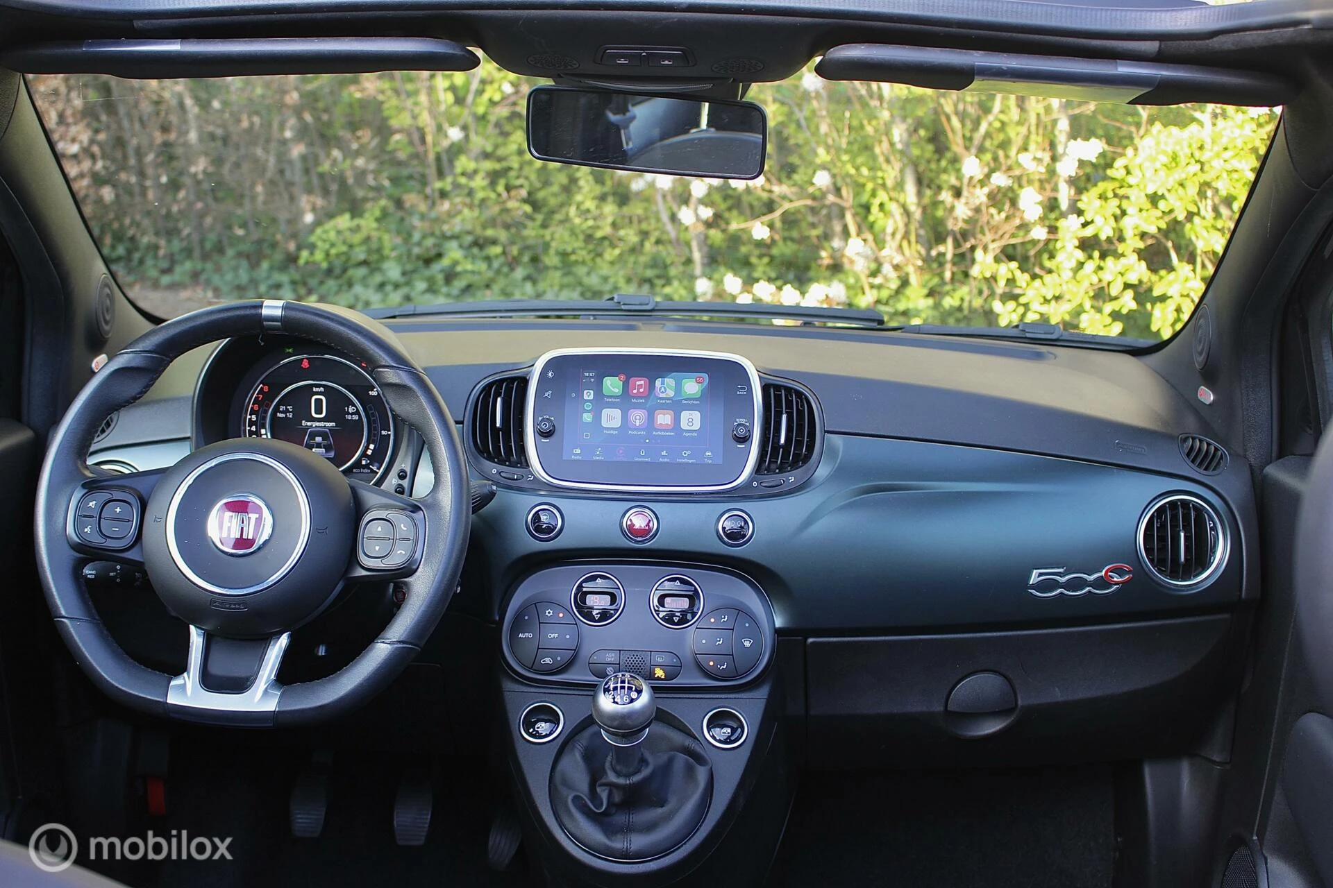 Hoofdafbeelding Fiat 500C
