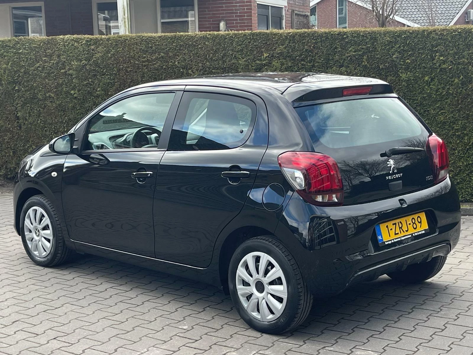 Hoofdafbeelding Peugeot 108